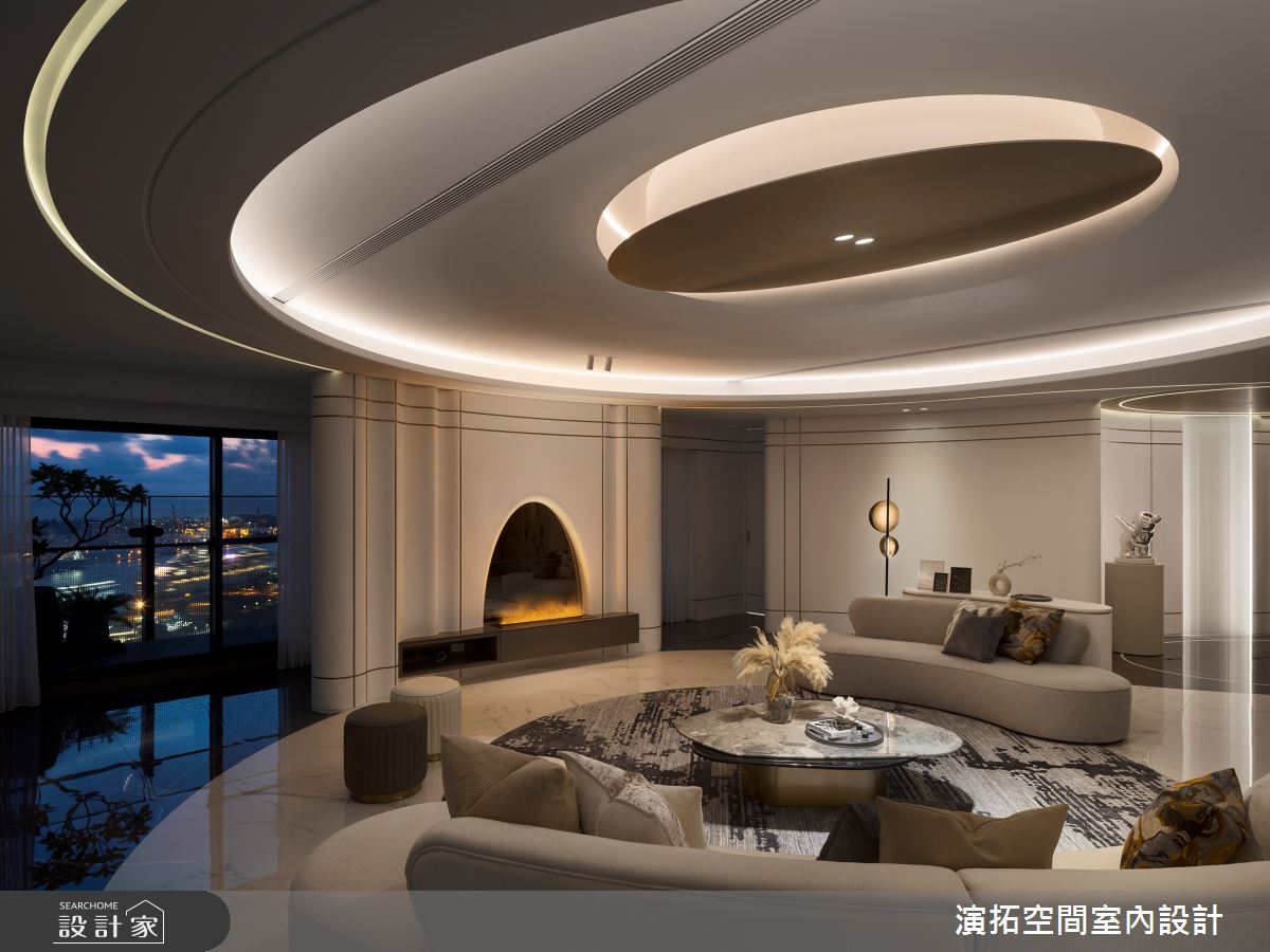 183坪毛胚屋＿現代奢華風客廳案例圖片＿演拓空間室內設計＿演拓_114之9