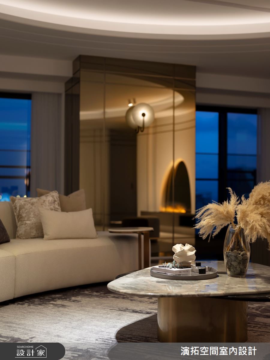 183坪毛胚屋＿現代奢華風客廳案例圖片＿演拓空間室內設計＿演拓_114之10