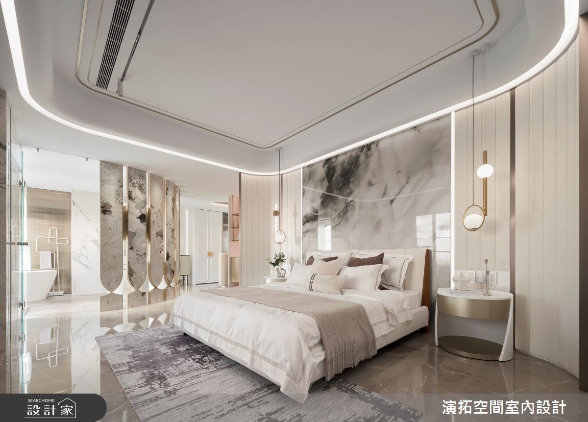 183坪毛胚屋＿現代奢華風臥室案例圖片＿演拓空間室內設計＿演拓_114之13