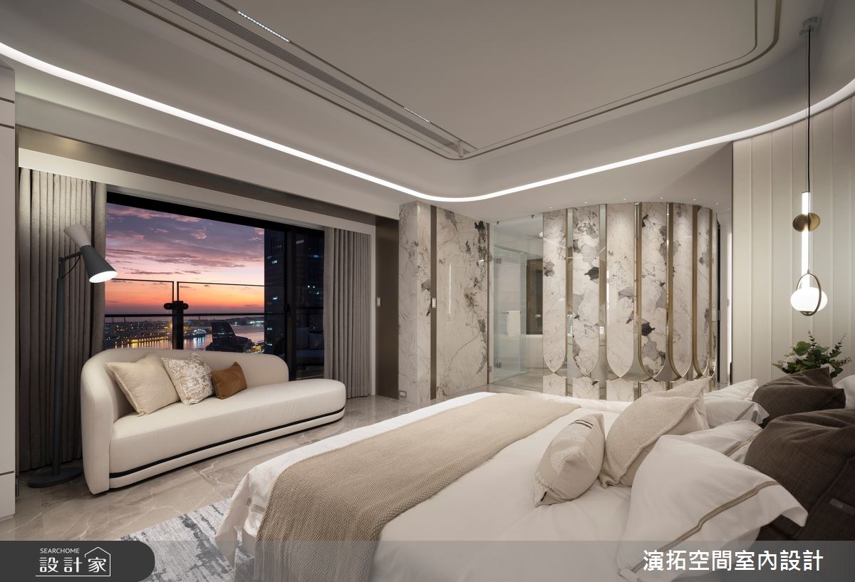 183坪毛胚屋＿現代奢華風臥室案例圖片＿演拓空間室內設計＿演拓_114之16
