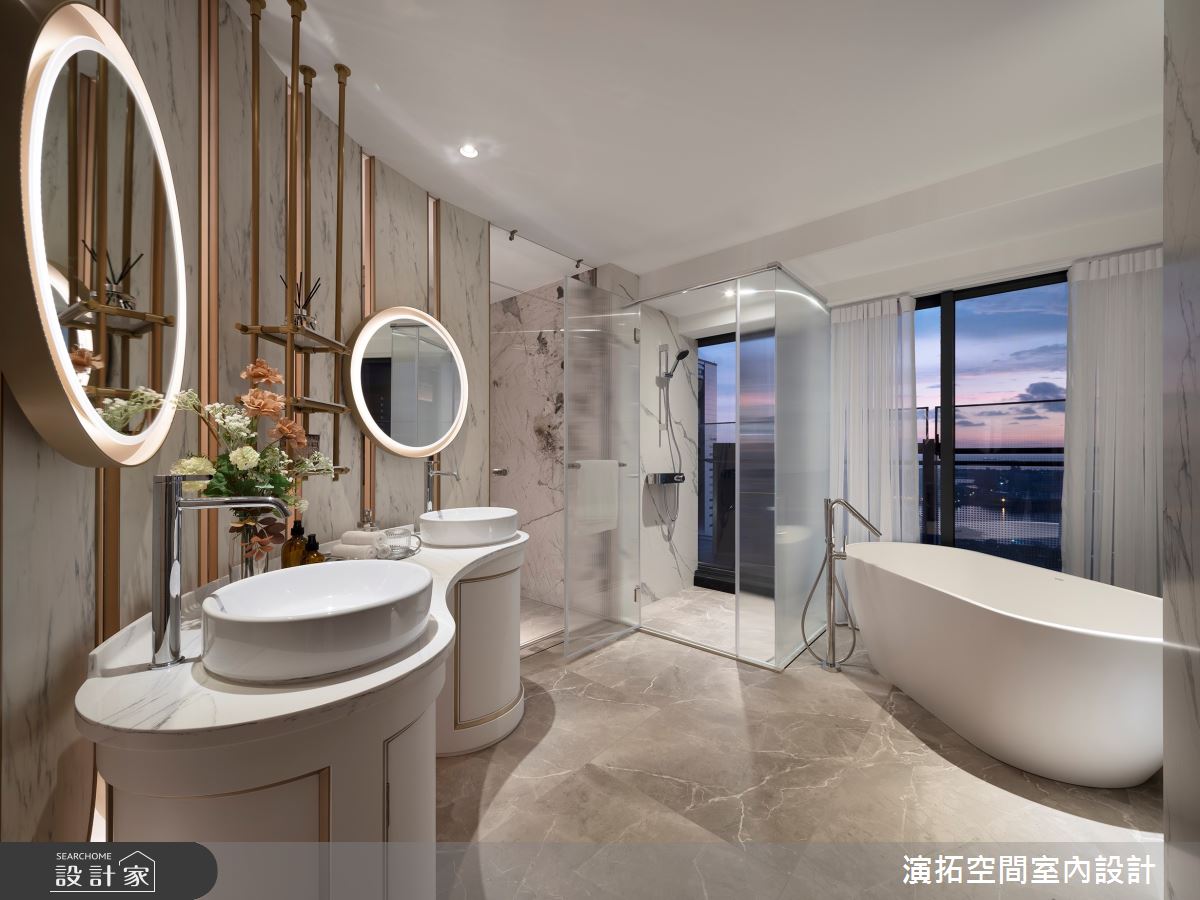 183坪毛胚屋＿現代奢華風浴室案例圖片＿演拓空間室內設計＿演拓_114之19