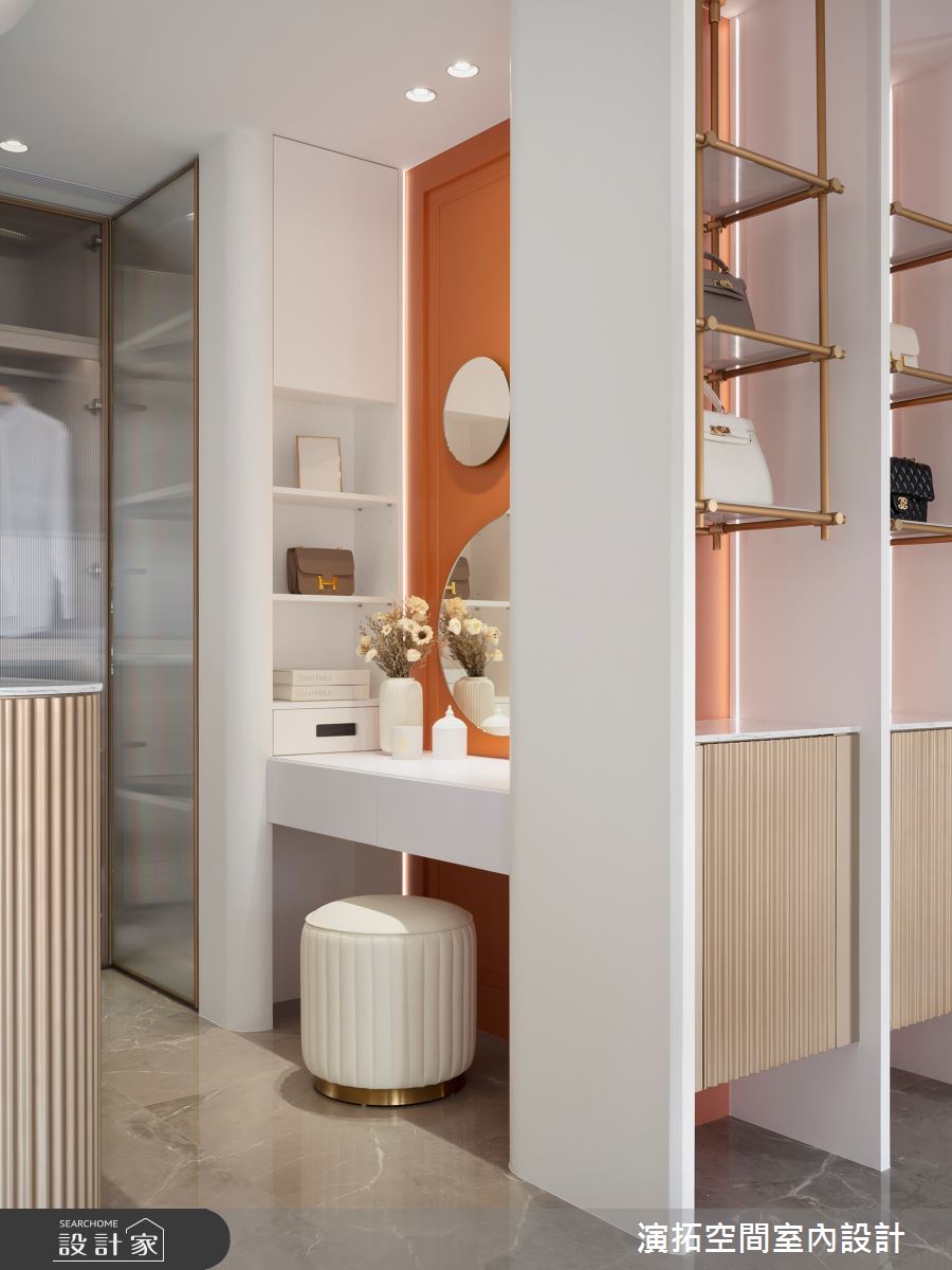 183坪毛胚屋＿現代奢華風更衣間案例圖片＿演拓空間室內設計＿演拓_114之23