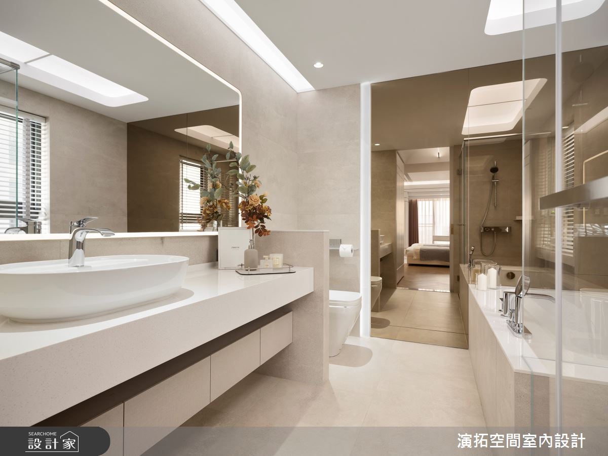 183坪毛胚屋＿現代奢華風浴室案例圖片＿演拓空間室內設計＿演拓_114之27