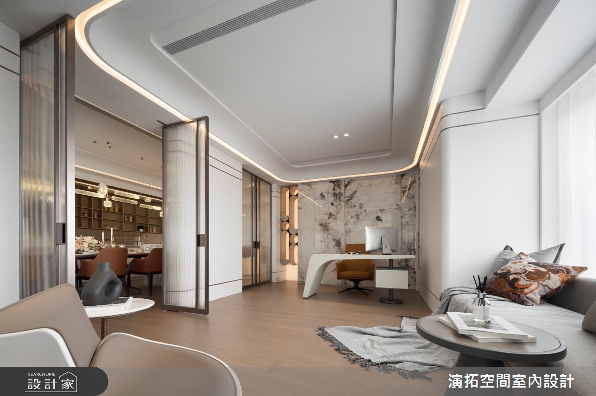 183坪毛胚屋＿現代奢華風書房多功能室案例圖片＿演拓空間室內設計＿演拓_114之28