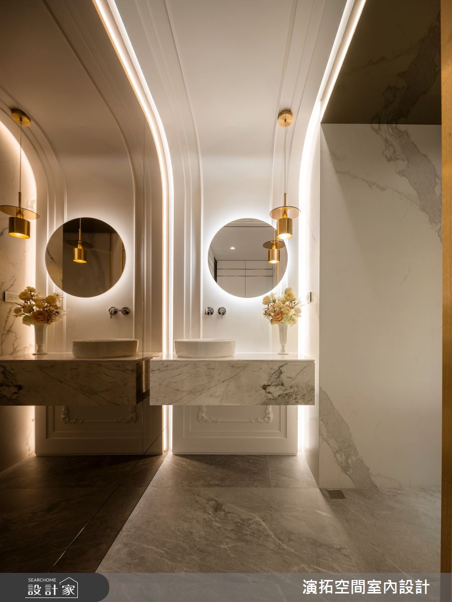 183坪毛胚屋＿現代奢華風浴室案例圖片＿演拓空間室內設計＿演拓_114之29