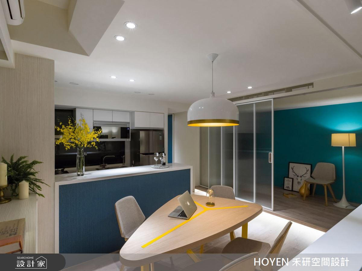 25坪中古屋(5~15年)＿現代風餐廳案例圖片＿禾研空間設計＿禾研_01.愜意之5