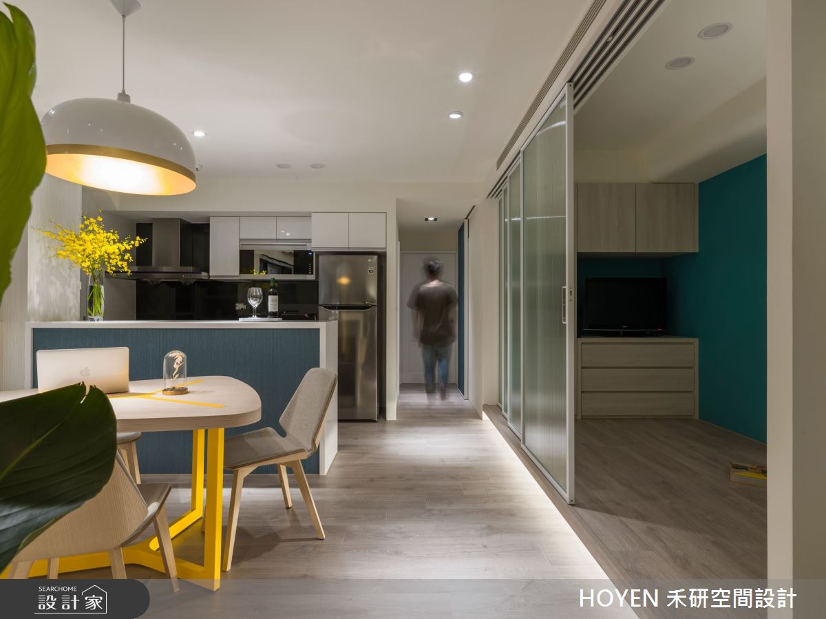 25坪中古屋(5~15年)＿現代風餐廳案例圖片＿禾研空間設計＿禾研_01.愜意之8