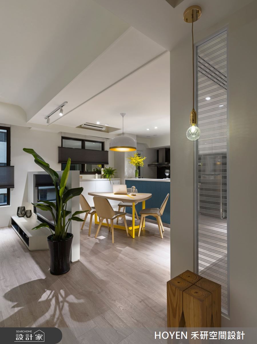 25坪中古屋(5~15年)＿現代風餐廳案例圖片＿禾研空間設計＿禾研_01.愜意之9