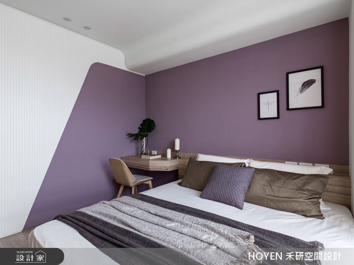 25坪中古屋(5~15年)＿現代風臥室案例圖片＿禾研空間設計＿禾研_01.愜意之13