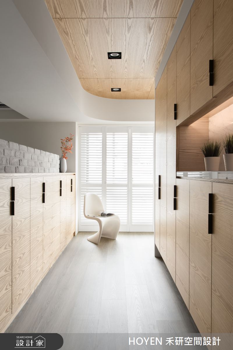 25坪中古屋(5~15年)＿北歐風儲藏室案例圖片＿禾研空間設計＿禾研_03.靜謐之335