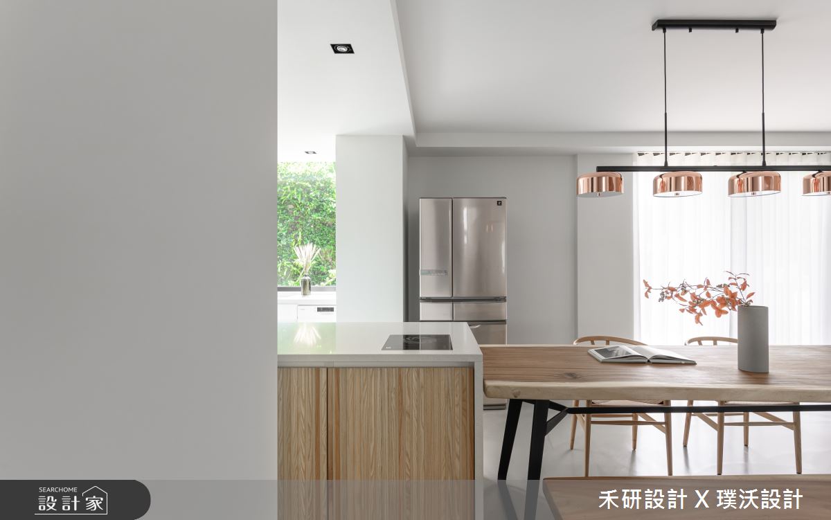 100坪中古屋(5~15年)＿現代風餐廳案例圖片＿禾研空間設計＿禾研_05.悠然之3
