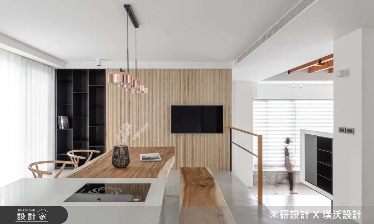 100坪中古屋(5~15年)＿現代風餐廳案例圖片＿禾研空間設計＿禾研_05.悠然之6
