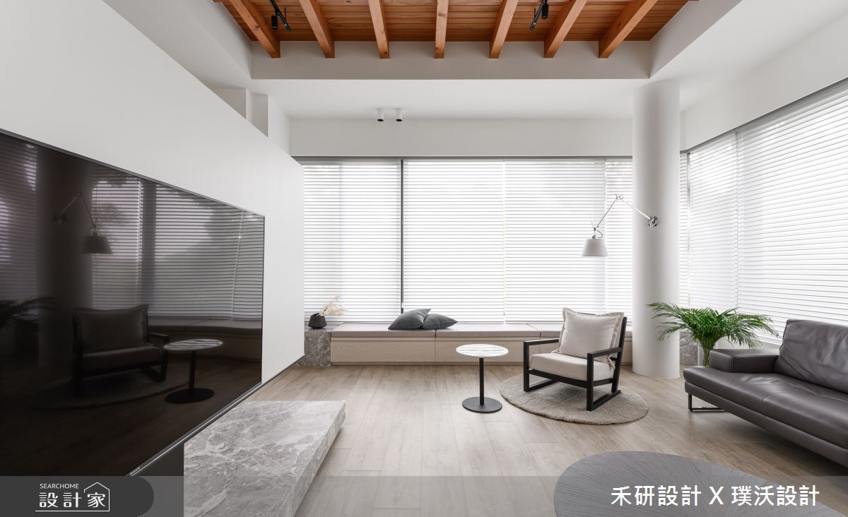 100坪中古屋(5~15年)＿現代風案例圖片＿禾研空間設計＿禾研_05.悠然之12