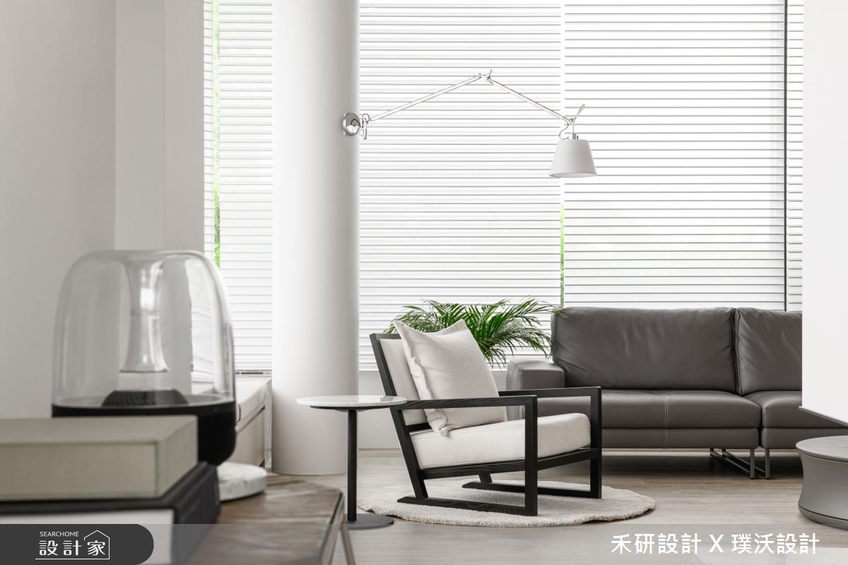100坪中古屋(5~15年)＿現代風客廳案例圖片＿禾研空間設計＿禾研_05.悠然之17