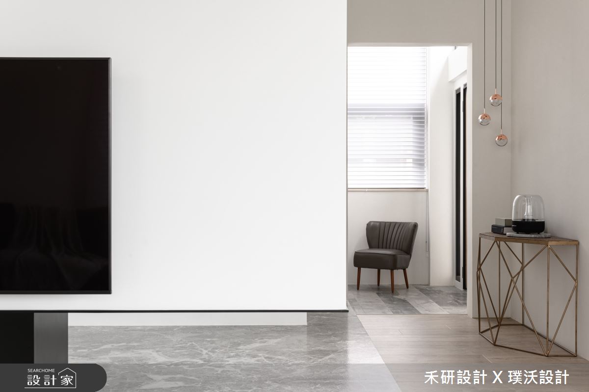100坪中古屋(5~15年)＿現代風客廳案例圖片＿禾研空間設計＿禾研_05.悠然之19