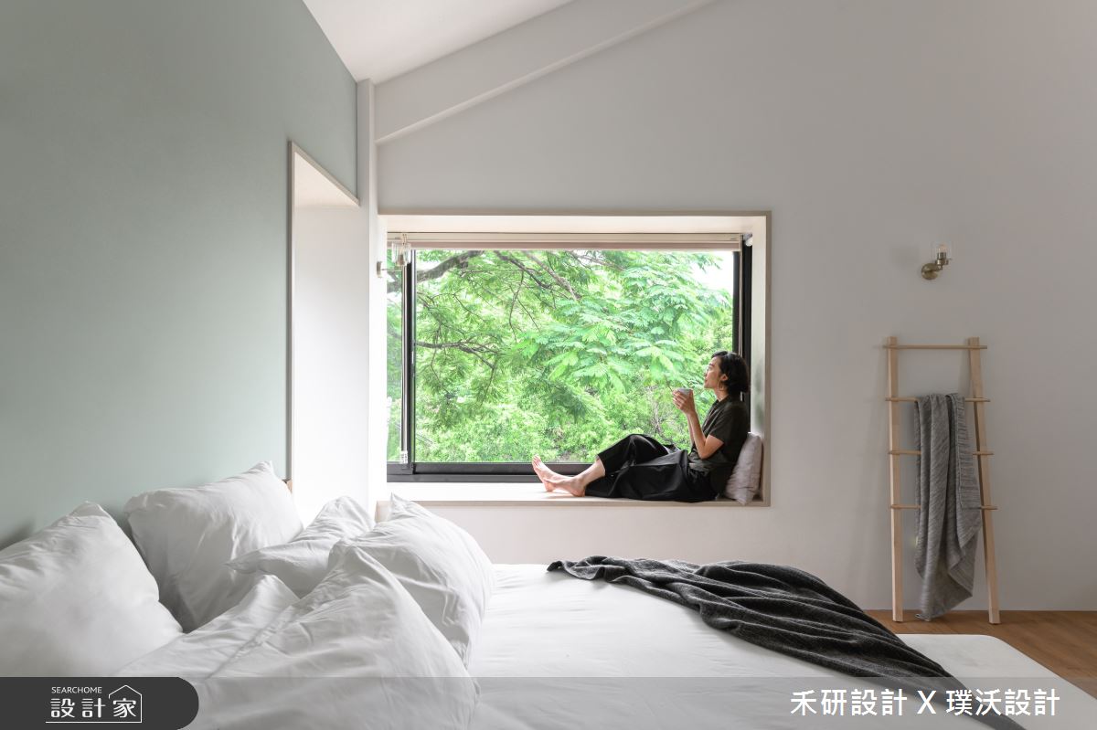100坪中古屋(5~15年)＿現代風臥室案例圖片＿禾研空間設計＿禾研_05.悠然之23