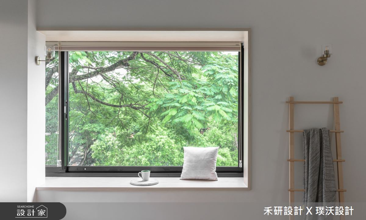 100坪中古屋(5~15年)＿現代風臥室案例圖片＿禾研空間設計＿禾研_05.悠然之24