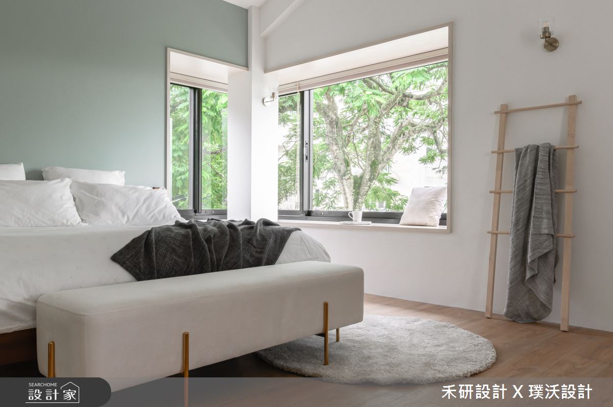 100坪中古屋(5~15年)＿現代風臥室案例圖片＿禾研空間設計＿禾研_05.悠然之25