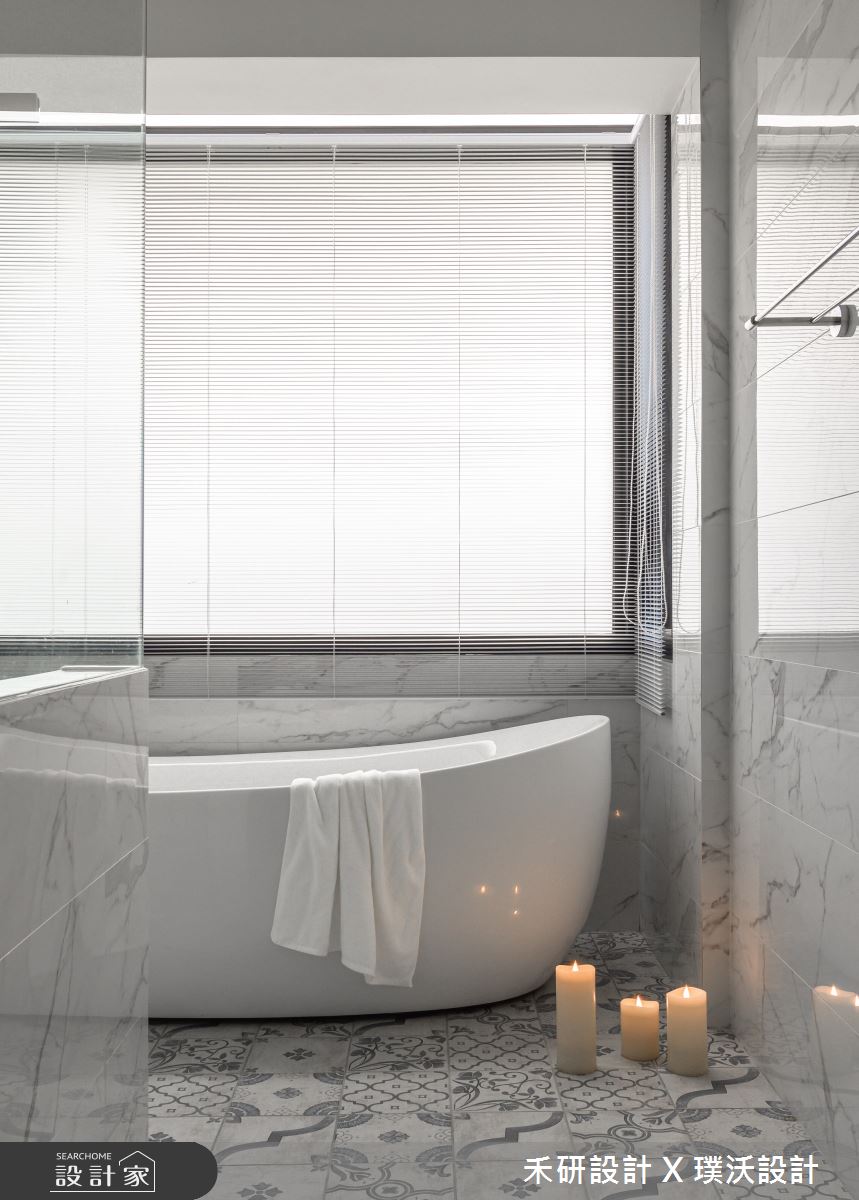 100坪中古屋(5~15年)＿現代風浴室案例圖片＿禾研空間設計＿禾研_05.悠然之27