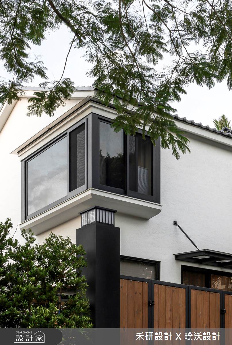 100坪中古屋(5~15年)＿現代風庭院案例圖片＿禾研空間設計＿禾研_05.悠然之31