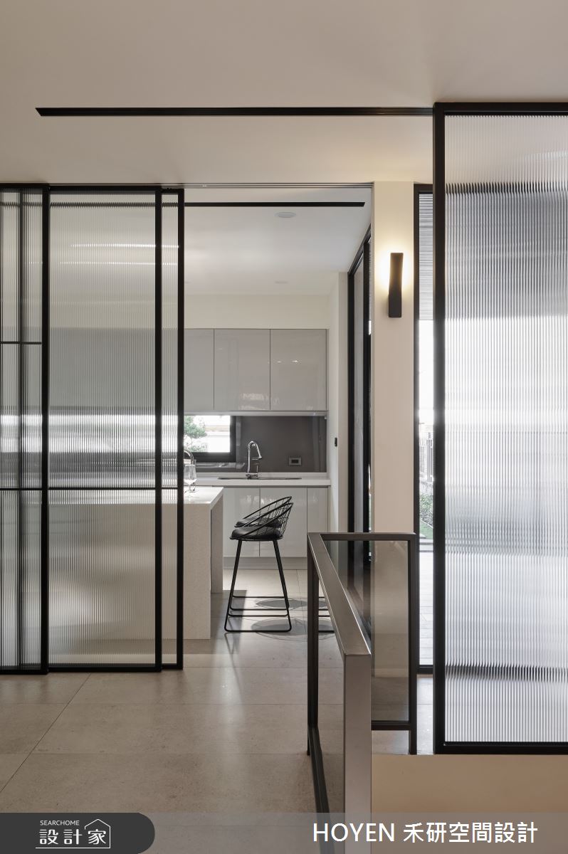 150坪新成屋(5年以下)＿現代風廚房案例圖片＿禾研空間設計＿禾研_07.流金歲月之11