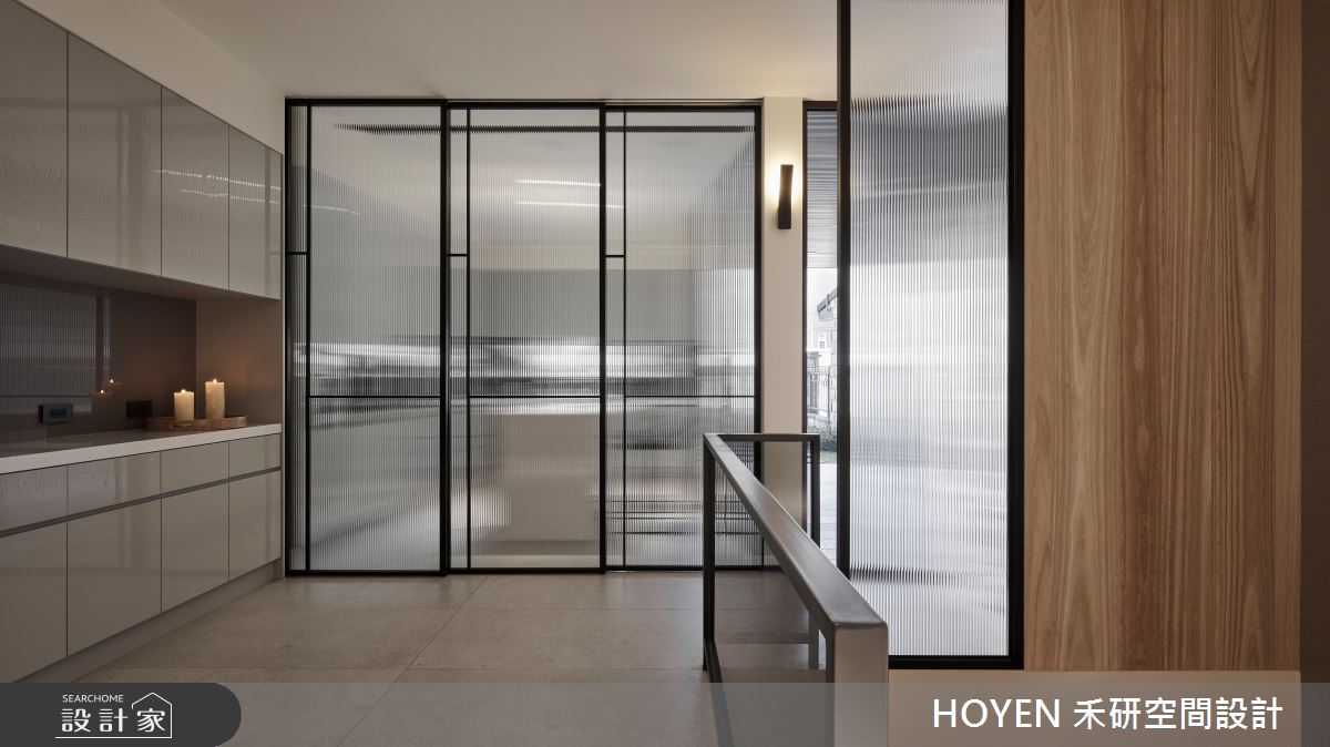 150坪新成屋(5年以下)＿現代風廚房案例圖片＿禾研空間設計＿禾研_07.流金歲月之12