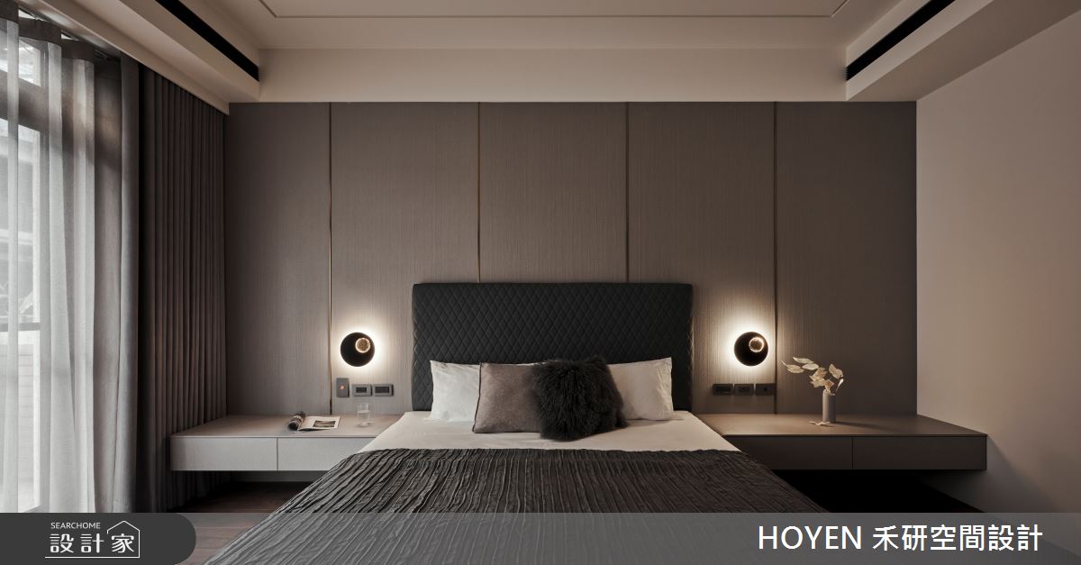 150坪新成屋(5年以下)＿現代風臥室案例圖片＿禾研空間設計＿禾研_07.流金歲月之13