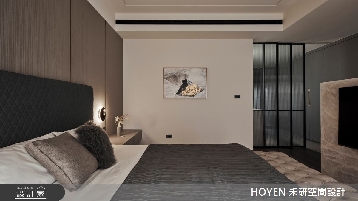 150坪新成屋(5年以下)＿現代風臥室案例圖片＿禾研空間設計＿禾研_07.流金歲月之15