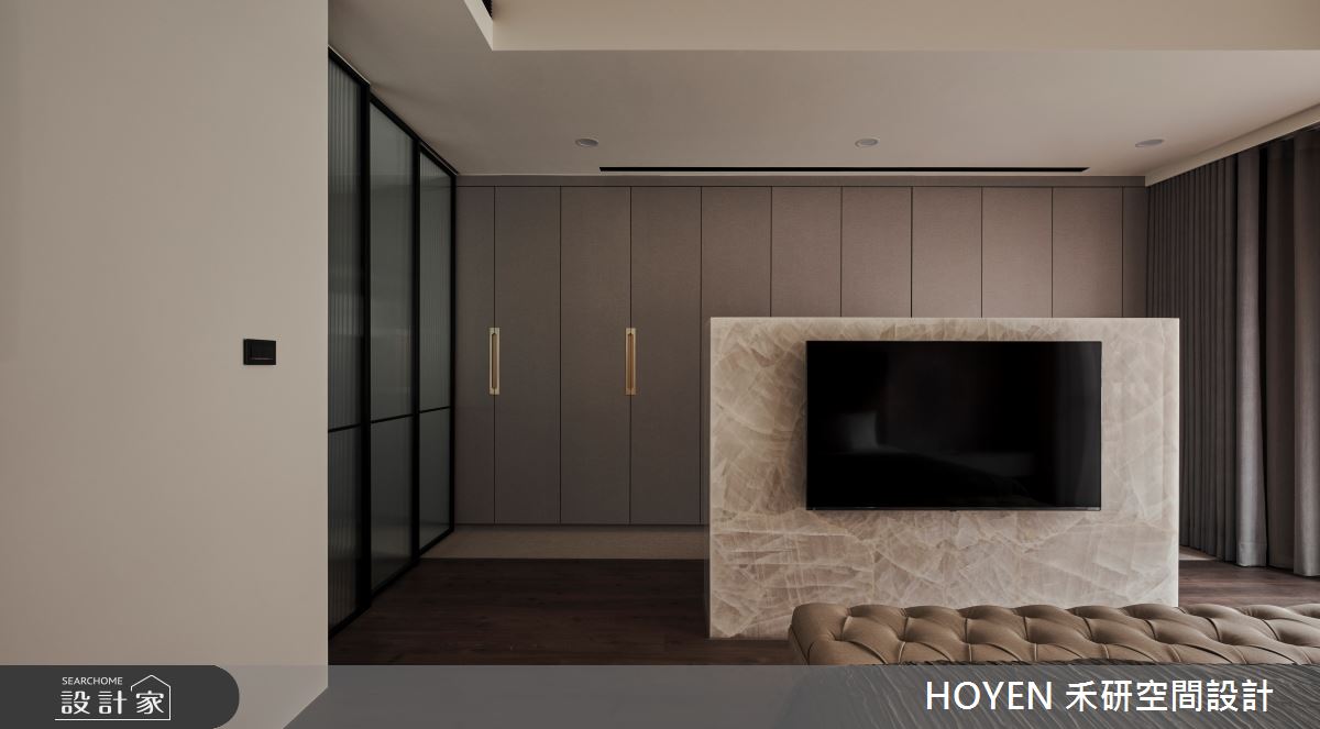 150坪新成屋(5年以下)＿現代風臥室案例圖片＿禾研空間設計＿禾研_07.流金歲月之16