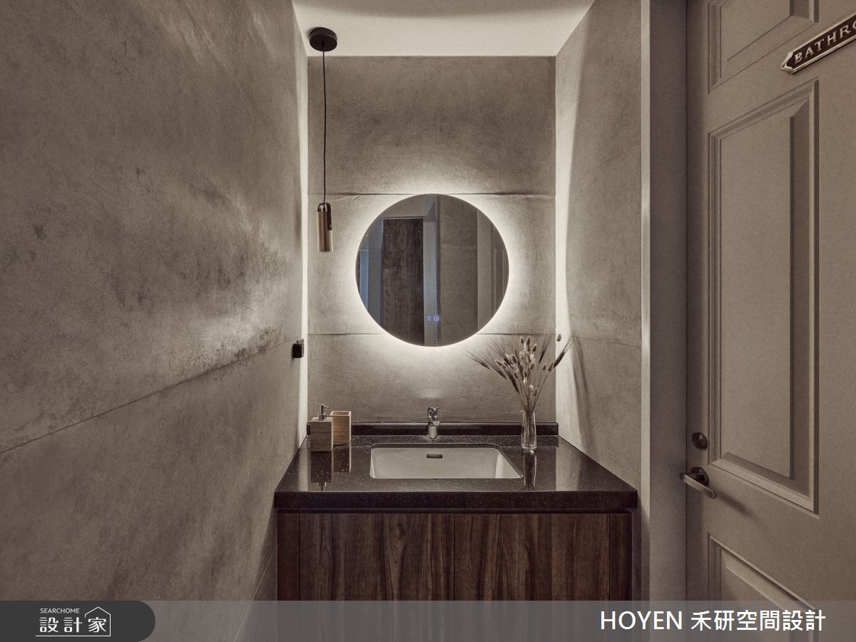 32坪中古屋(5~15年)＿工業風浴室案例圖片＿禾研空間設計＿禾研_08.自由靈魂之15