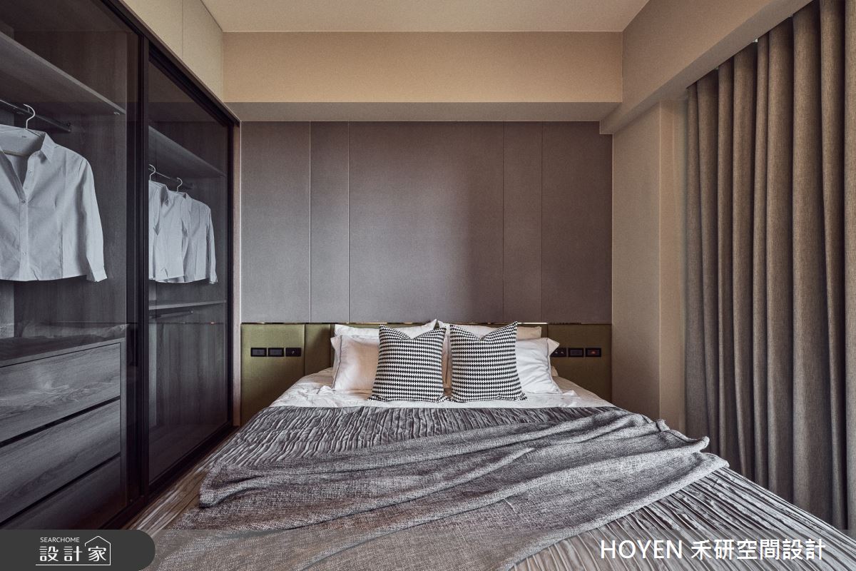 32坪中古屋(5~15年)＿工業風臥室案例圖片＿禾研空間設計＿禾研_08.自由靈魂之11