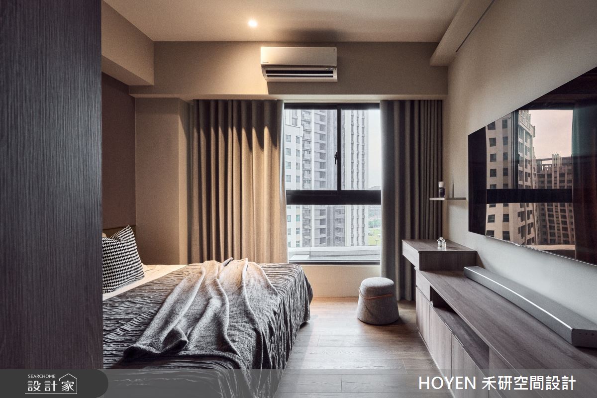 32坪中古屋(5~15年)＿工業風臥室案例圖片＿禾研空間設計＿禾研_08.自由靈魂之10