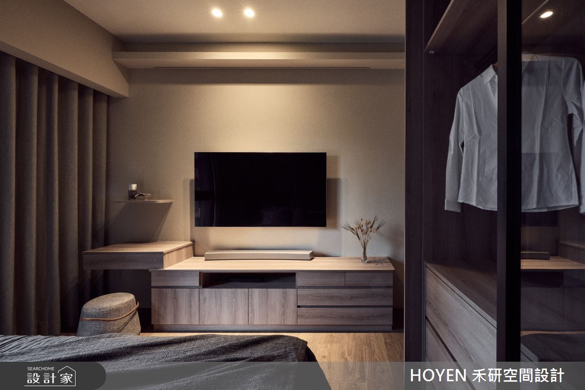 32坪中古屋(5~15年)＿工業風臥室案例圖片＿禾研空間設計＿禾研_08.自由靈魂之12