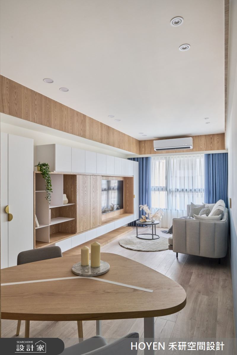 17坪預售屋＿北歐風餐廳案例圖片＿禾研空間設計＿禾研_09.暮質之3