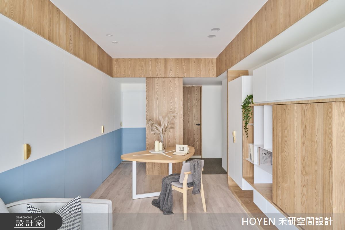 17坪預售屋＿北歐風餐廳案例圖片＿禾研空間設計＿禾研_09.暮質之5