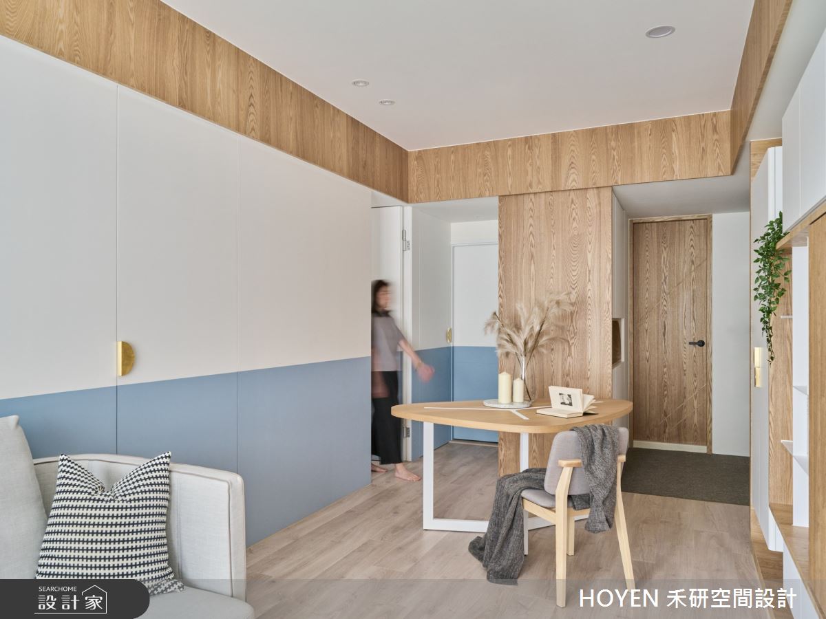 17坪預售屋＿北歐風餐廳案例圖片＿禾研空間設計＿禾研_09.暮質之6