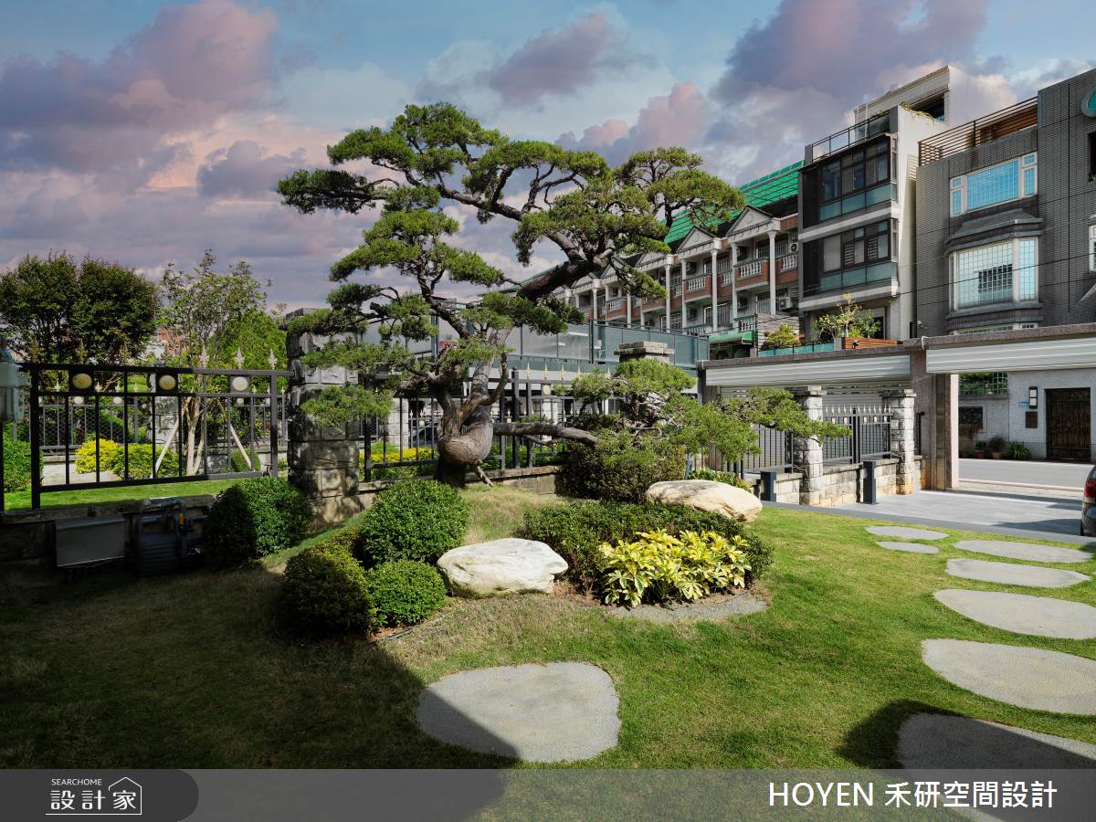 150坪新成屋(5年以下)＿美式風庭院案例圖片＿禾研空間設計＿禾研_10.金石寓殿之1