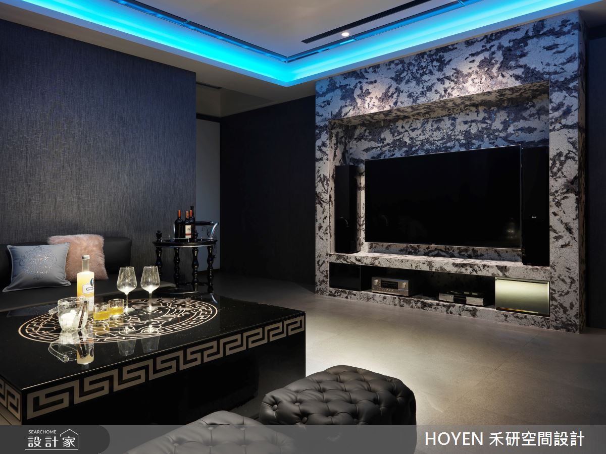 150坪新成屋(5年以下)＿美式風客廳案例圖片＿禾研空間設計＿禾研_10.金石寓殿之3