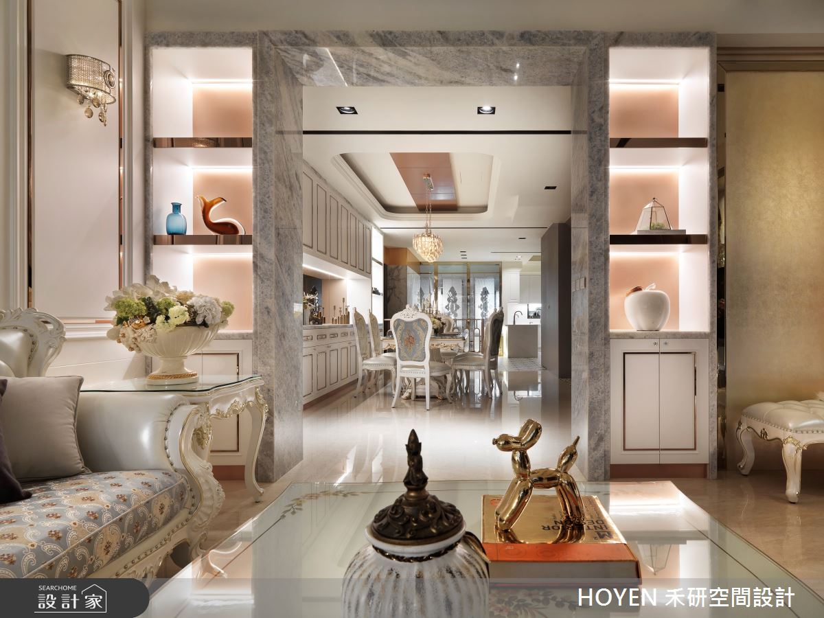 150坪新成屋(5年以下)＿美式風客廳案例圖片＿禾研空間設計＿禾研_10.金石寓殿之10