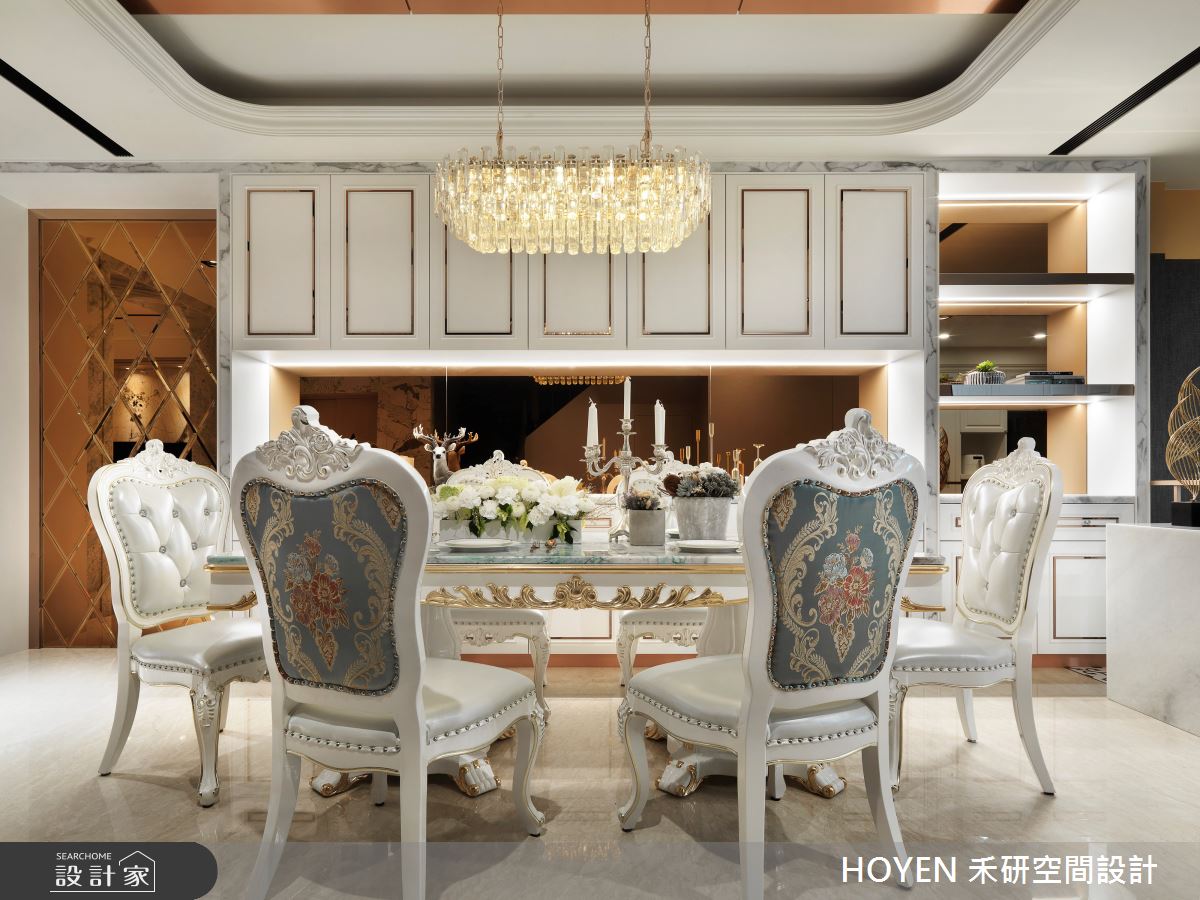 150坪新成屋(5年以下)＿美式風餐廳案例圖片＿禾研空間設計＿禾研_10.金石寓殿之12
