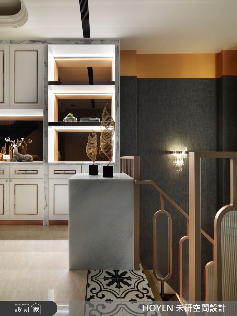 150坪新成屋(5年以下)＿美式風廚房案例圖片＿禾研空間設計＿禾研_10.金石寓殿之13