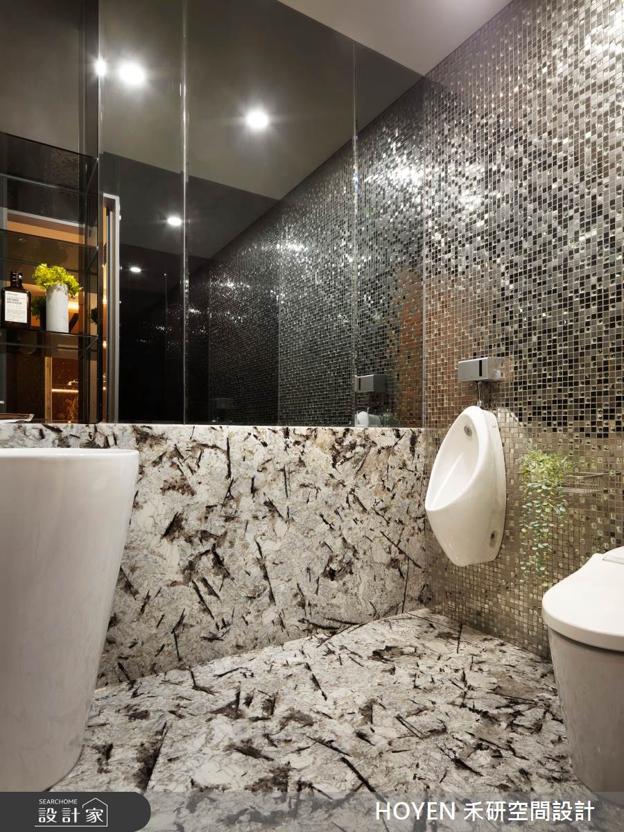 150坪新成屋(5年以下)＿美式風浴室案例圖片＿禾研空間設計＿禾研_10.金石寓殿之15