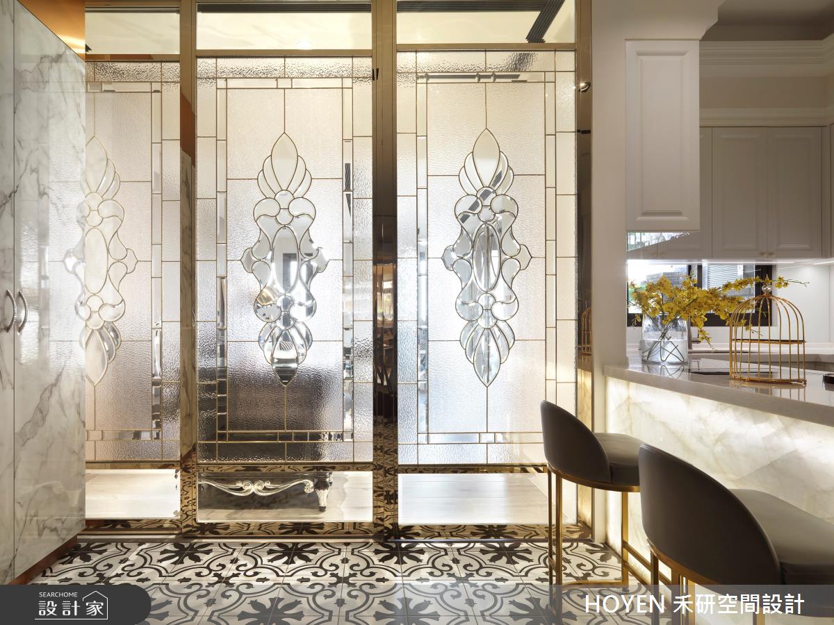 150坪新成屋(5年以下)＿美式風廚房案例圖片＿禾研空間設計＿禾研_10.金石寓殿之17