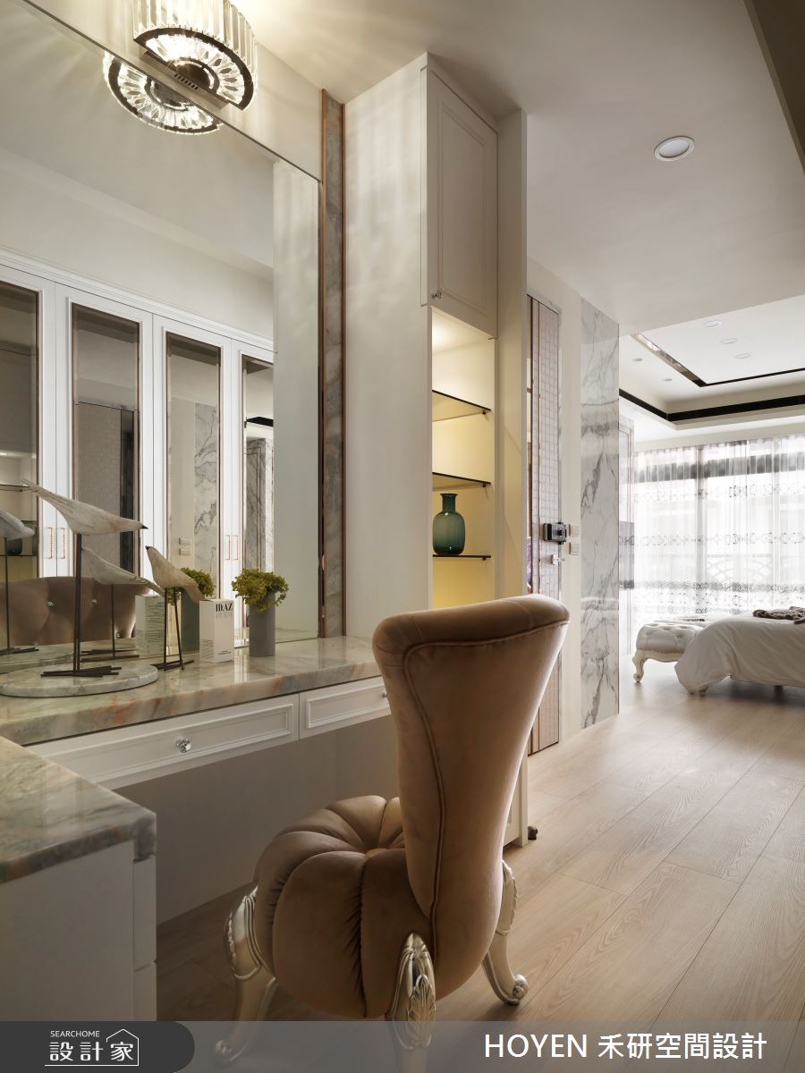 150坪新成屋(5年以下)＿美式風臥室案例圖片＿禾研空間設計＿禾研_10.金石寓殿之21