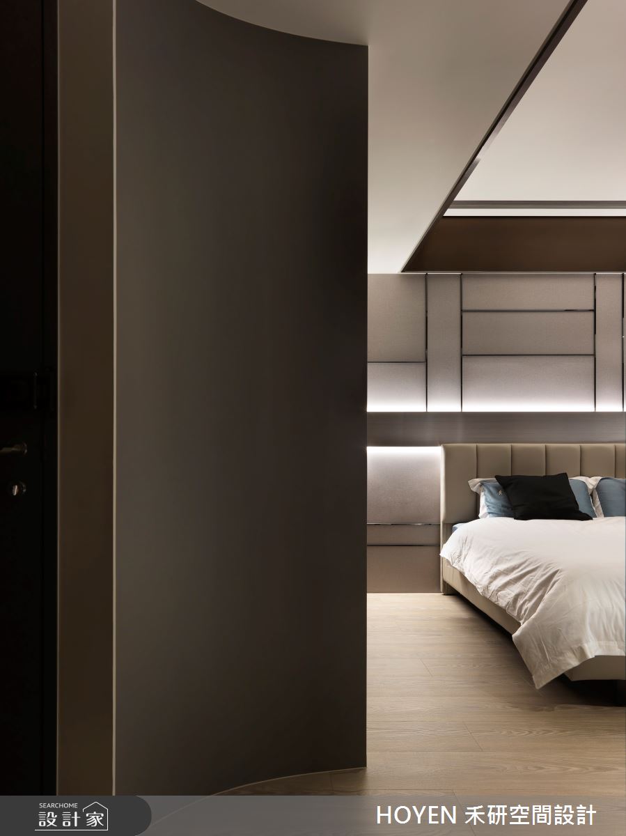 150坪新成屋(5年以下)＿美式風臥室案例圖片＿禾研空間設計＿禾研_10.金石寓殿之23