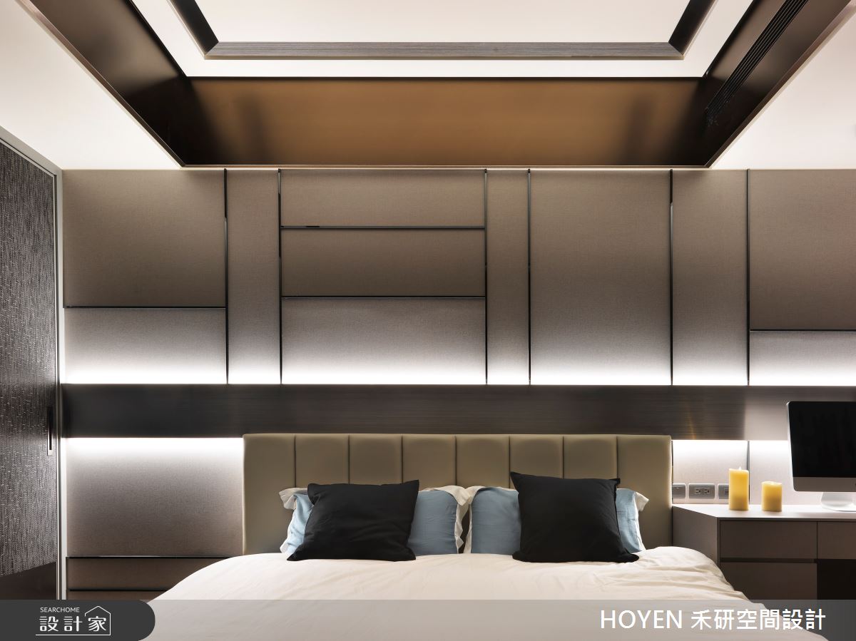 150坪新成屋(5年以下)＿美式風臥室案例圖片＿禾研空間設計＿禾研_10.金石寓殿之24