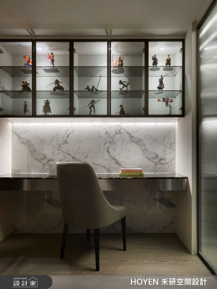 150坪新成屋(5年以下)＿美式風臥室案例圖片＿禾研空間設計＿禾研_10.金石寓殿之26