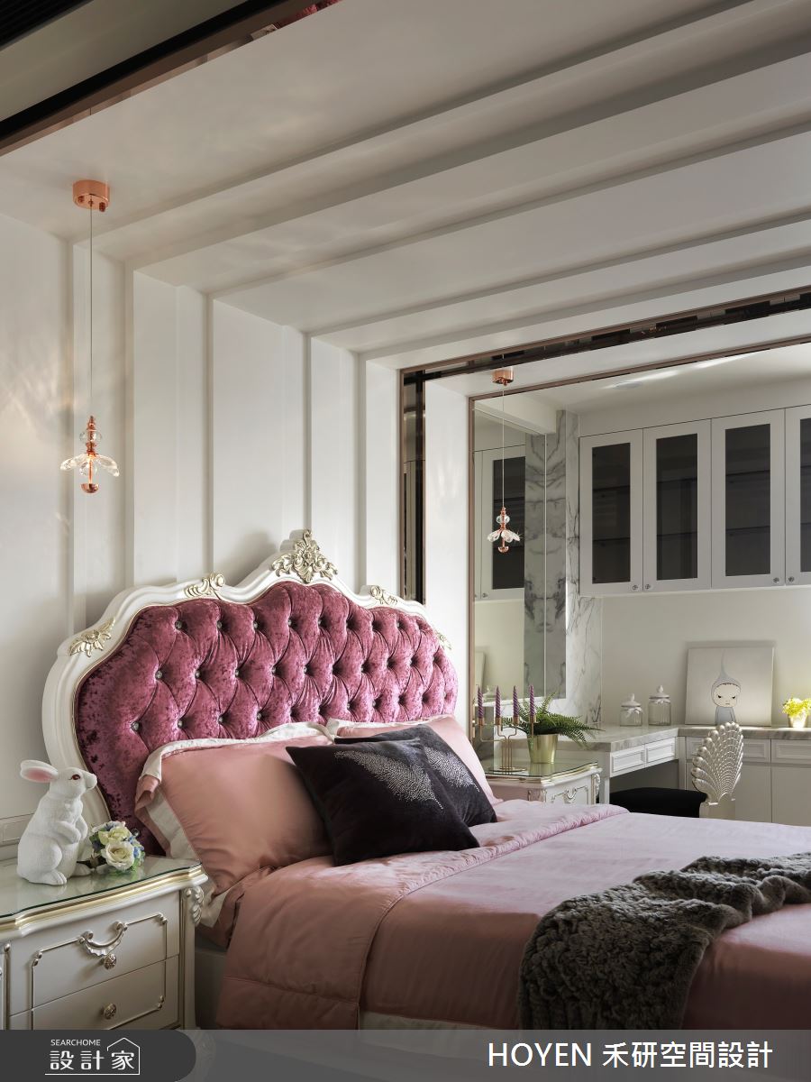 150坪新成屋(5年以下)＿美式風臥室案例圖片＿禾研空間設計＿禾研_10.金石寓殿之28
