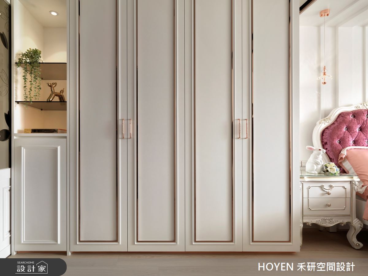 150坪新成屋(5年以下)＿美式風臥室案例圖片＿禾研空間設計＿禾研_10.金石寓殿之27