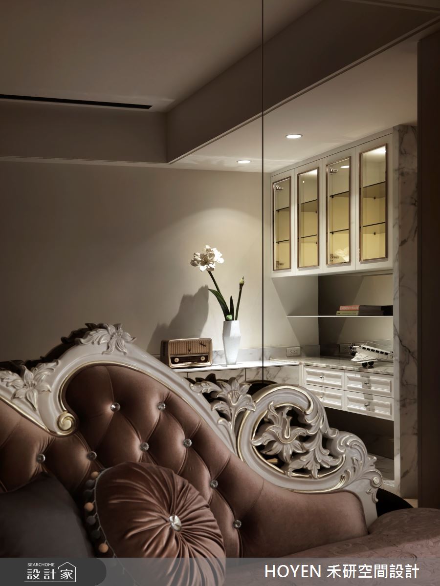 150坪新成屋(5年以下)＿美式風書房案例圖片＿禾研空間設計＿禾研_10.金石寓殿之30